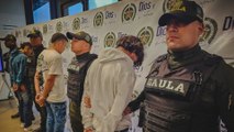 Policía capturó a presuntos responsables de lanzar granada de fragmentación en local de Bogotá