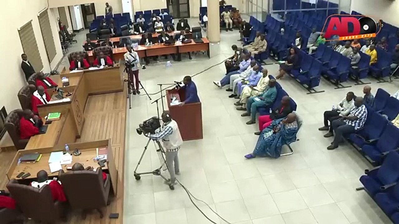 Procès des massacres : Moussa Dadis s'en prend aux procureurs (Plaidoiries)