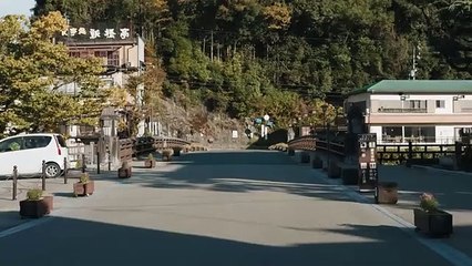 Walking Around Gujo Hachiman（Gifu, Japan)