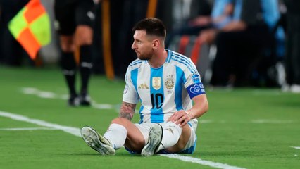 Copa América: Walter Samuel revela si Messi jugará ante Perú y cuál es el estado de su lesión