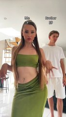 Pourquoi il fait cette réaction  devinez  Insta  nina.rz__  #foryou #foryoupage #dance #brother #viral #trend