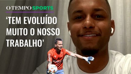 Anderson detalha treinos de Robertinho no Cruzeiro e elogia preparador