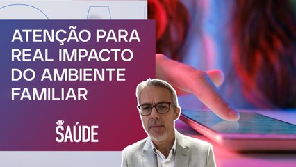 Influência do uso de telas e da rotina na saúde mental dos jovens | JP SAÚDE