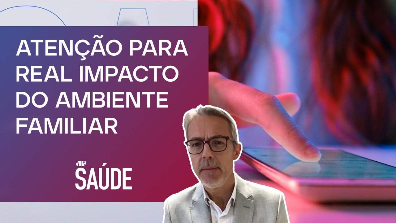 Influência do uso de telas e da rotina na saúde mental dos jovens | JP SAÚDE