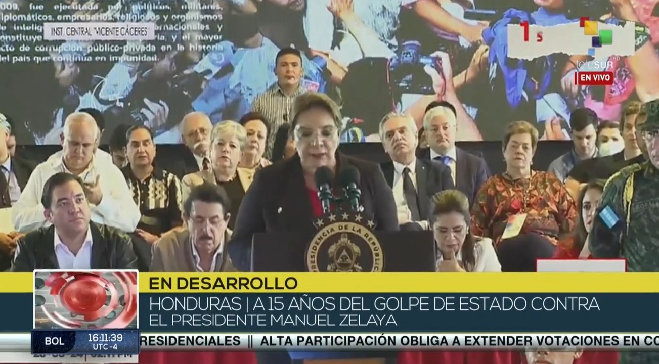 Comunidad de Estados Latinoamericanos y caribeños se manifiestan contra el golpe de Estado