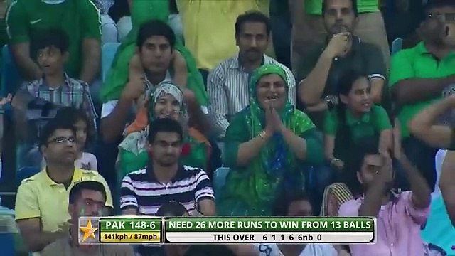 Shahid Afridi The HERO _ Nail Biting Thriller _ Pakistan vs England _ PCB _ MA2A