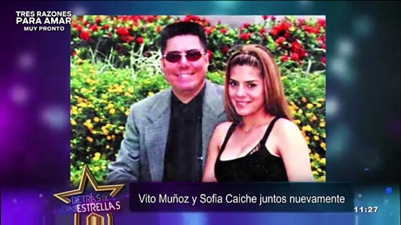 "Vine con mi esposa": Vito Muñoz tras reencontrarse con Sofía Caiche
