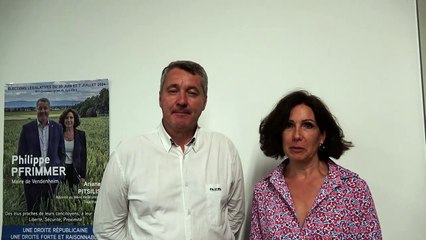 Brumath Philippe Pfrimmer candidat de la 9e circonscription de la Droite Républicaine