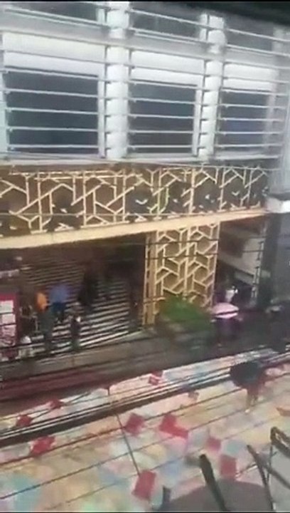 Hecho violento registrado frente a secretaria d...