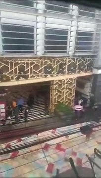 Hecho violento registrado frente a secretaria de finanzas