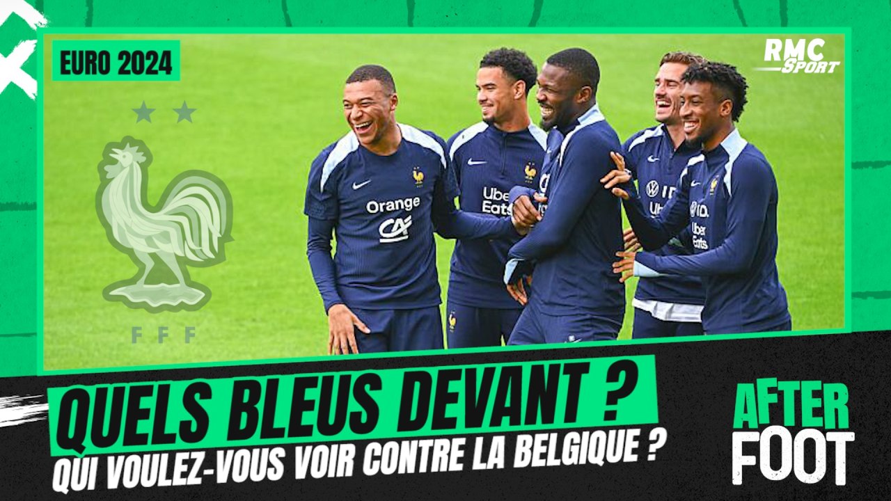 France-Belgique : Mbappé, Griezmann, Giroud… Quelle animation offensive contre les Diables Rouges ?