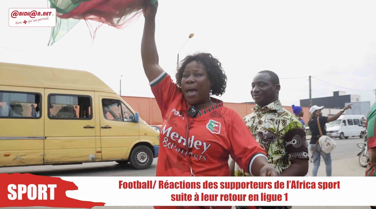 Football: Réactions des supporteurs de l’Africa sport suite à leur retour en ligue 1