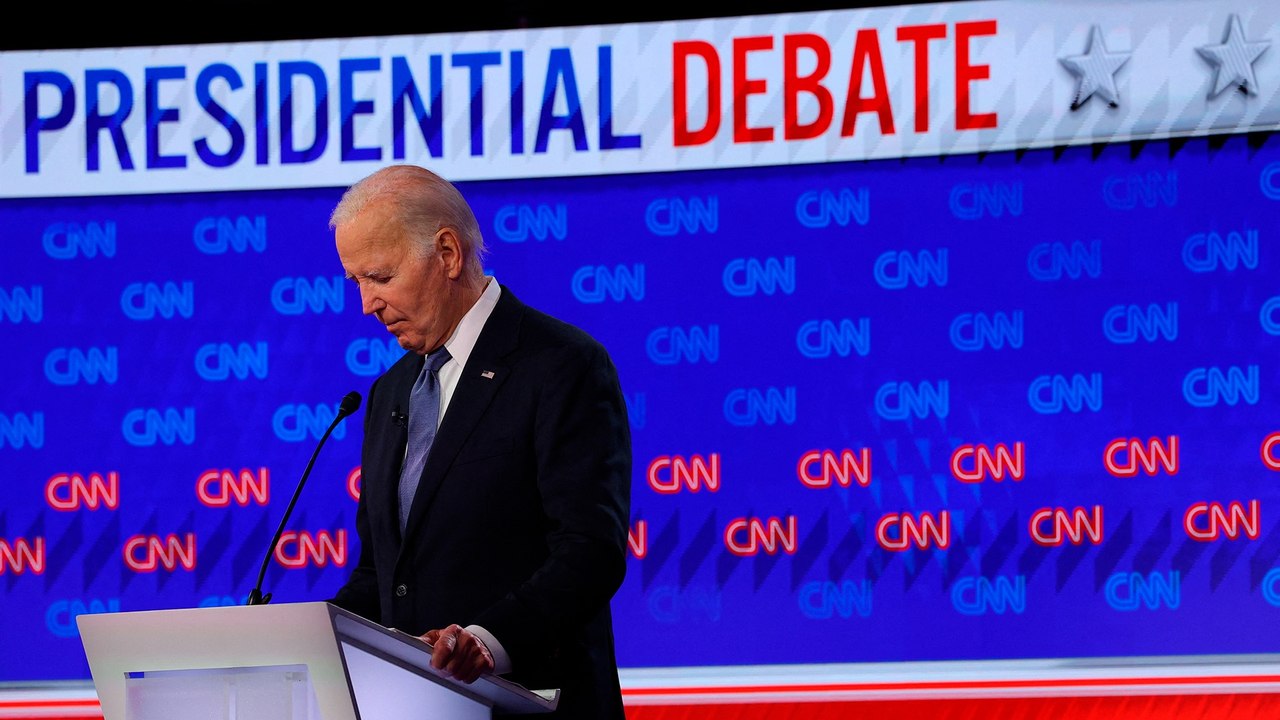Biden reconoce sus errores en el debate