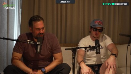 FULL VIDEO EPISODE: Real Bros Jimmy Tatro & Christian Pierce, Best of KSR W/Rick Pitino, NBA Draft + Mt Rushmore Of Hobbies That Become Your Personality