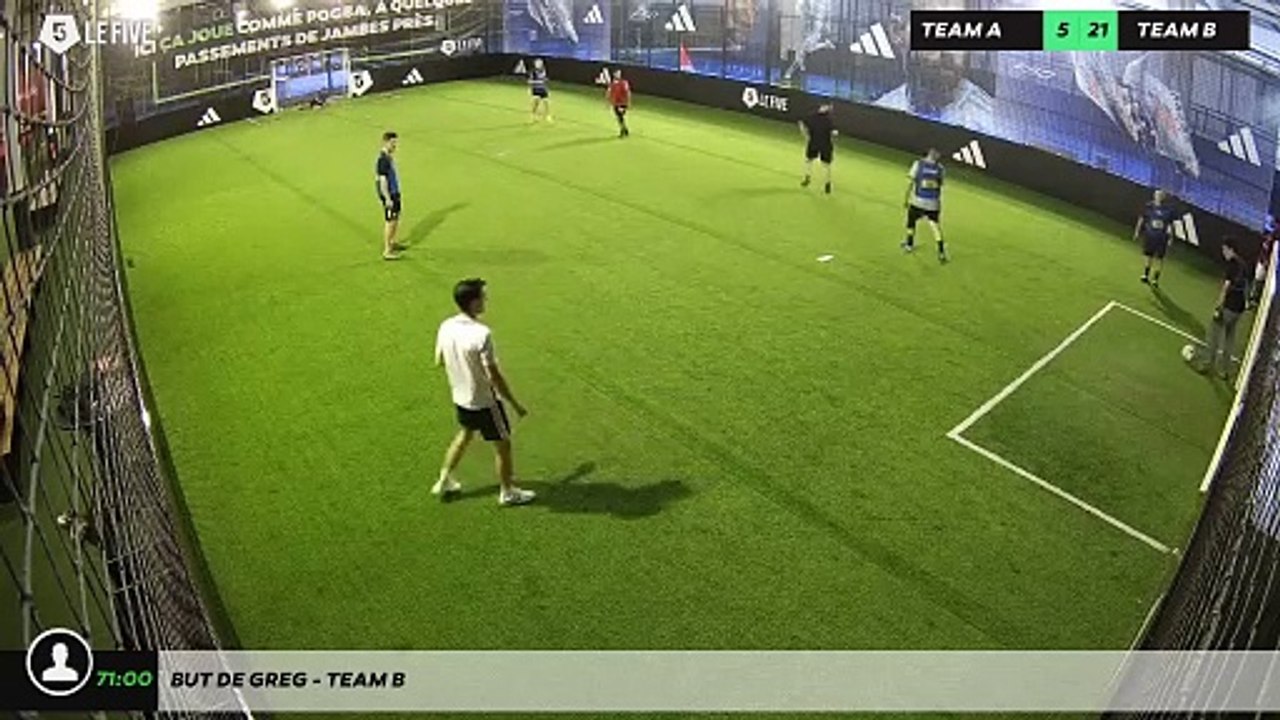 But de greg - Team B