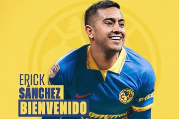 América anuncia de manera oficial la llegada de Erick 'Chiquito' Sánchez