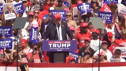 Trump claims ‘big victory’ over Biden one day after presidential debate