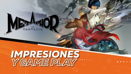 ¡YA PUDE JUGAR Metaphor ReFantazio! Estas son mis impresiones rápidas