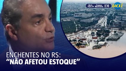 "Estoque do super nosso garante se mantém mesmo após tragédia no RS”, diz CEO do Supernosso