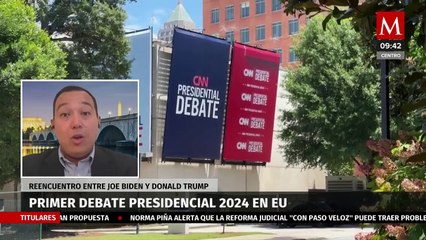 "Quien perdió debate presidencial fue el pueblo estadunidense", dice especialista