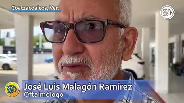Oftalmólogo de Coatzacoalcos advierte sobre los daños de la radiación UV a los ojos