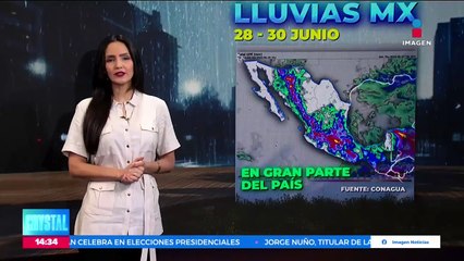 Alertan por posible ciclón tropical en Tamaulipas y Veracruz