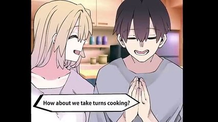 The Queen Bee Who looks down on Nerds is Actually My Fiancé and We're Living Together