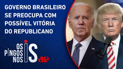 Biden sofre em debate com Trump e pode ser substituído no Partido Democrata