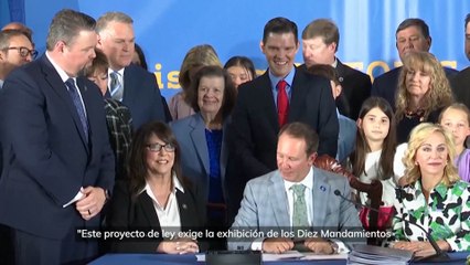 Nueva ley de Luisiana exige los Diez Mandamientos en las aulas