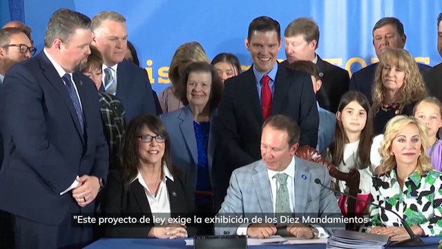 Nueva ley de Luisiana exige los Diez Mandamientos en las aulas