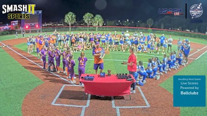 Junior Stadium - Space Coast World Series (2024) Thu, Jun 27, 2024 9:10 PM to 11:35 PM