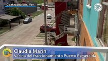 Zozobra en Puerto Esmeralda ante mal estado de escaleras; temen más derrumbes