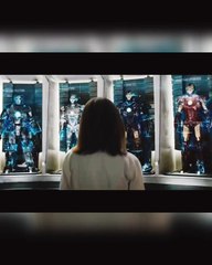 Iron man 4 Superman after Death his father ironman girl iron girl