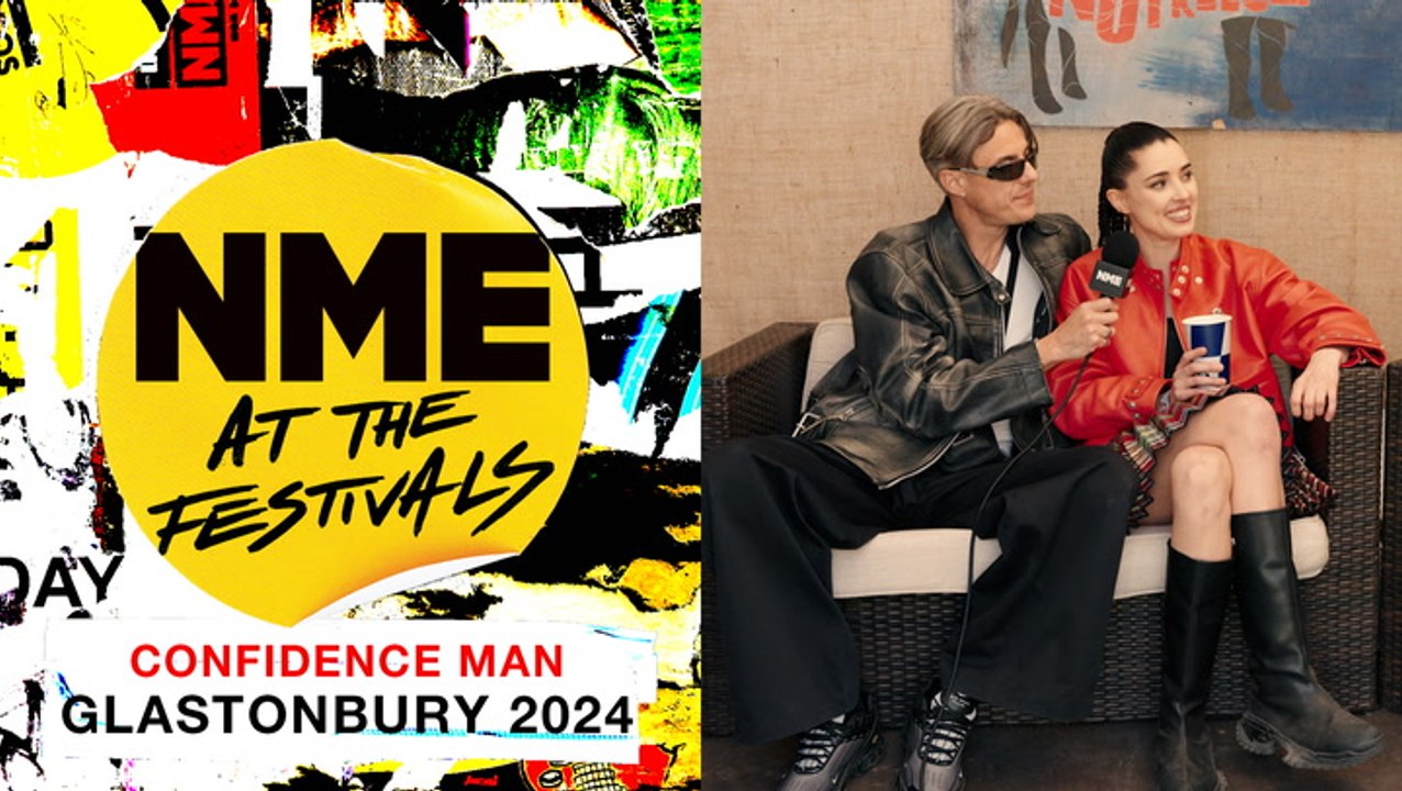 Confidence Man on Glastonbury 2024, new music and living in London