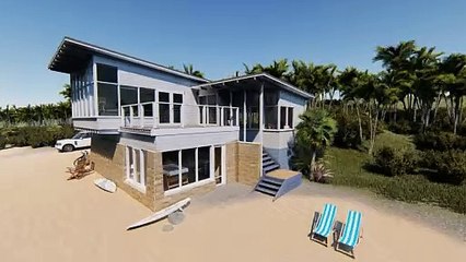 I will create interior, exterior house design