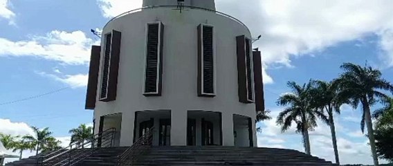 FREI DAMIÃO A TERCEIRA MAIOR ESTATUA DO BRASIL LOCALIZADA NA CIDADE DE GUARABIRA NA PARAIBA