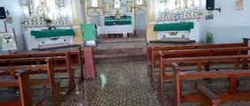 CONHEÇA A IGREJA DOS ROSÁRIOS DOS PRETOS DO LADO DE DENTRO E DE FORA E A PRAÇA NA CIDADE DE AREIA NO ESTADO DA PARAIBA