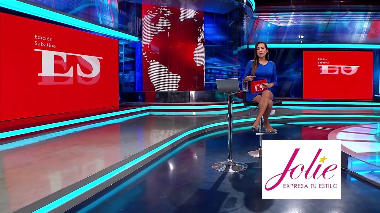 Chinita Fatima Chavez se queja del frio invierno 2024 en Lima
