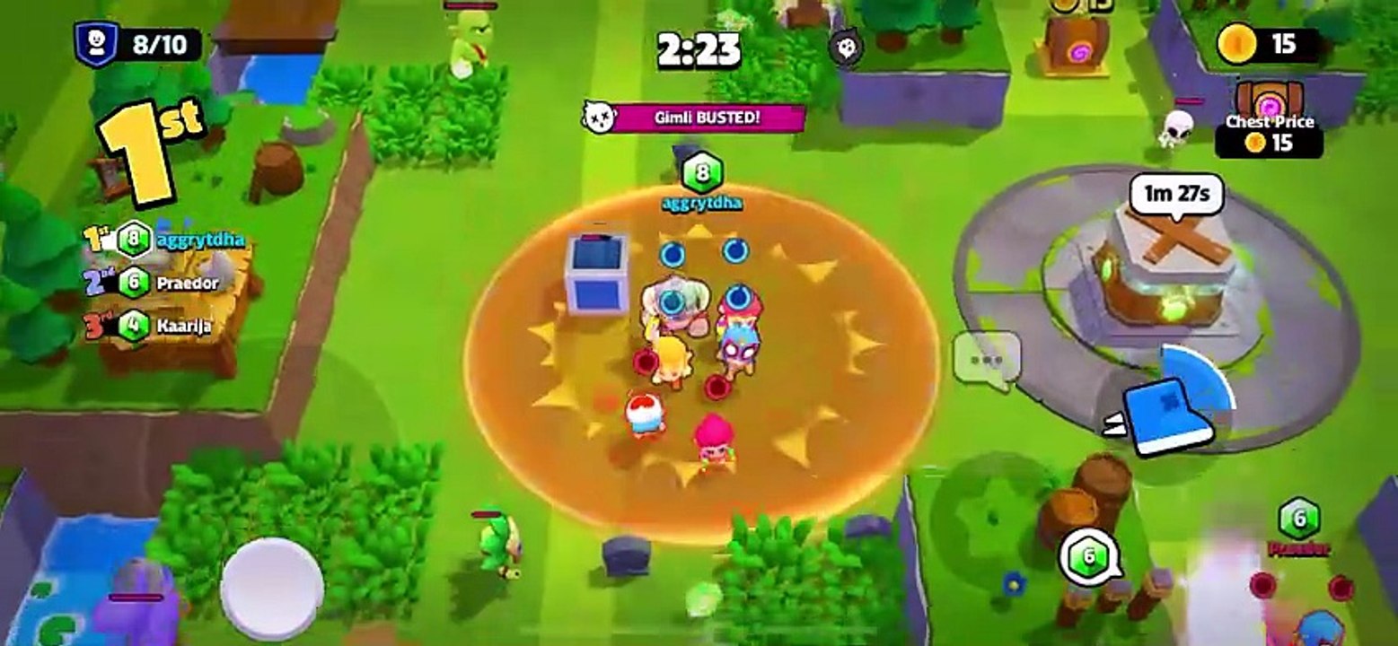 Squad Busters:29/6 gameplay (1st place with Colt!)