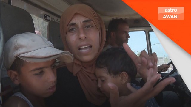 Kekejaman zionis: Keliru, takut selubungi rakyat Gaza