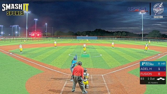 White Easton - Space Coast World Series (2024) Thu, Jun 27, 2024 7:40 PM to 10:14 PM