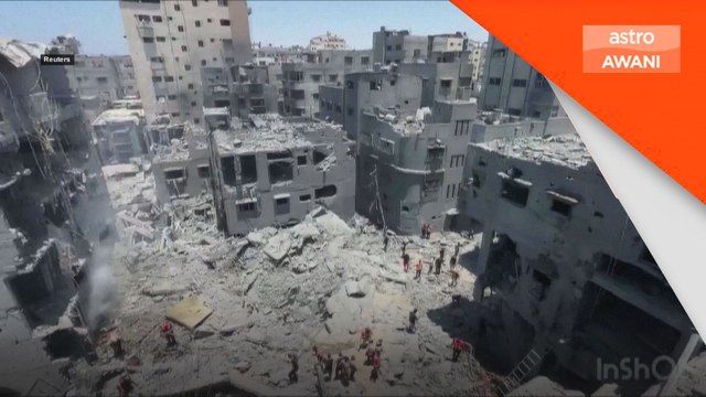 Kekejaman zionis: Usaha gencatan senjata masih gagal dimuktamad di Gaza