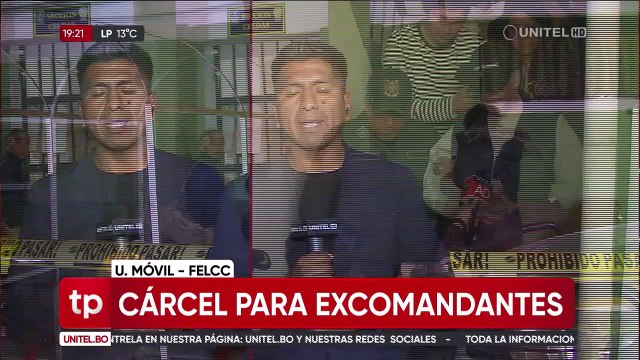 Justicia envía a la cárcel de Chonchocoro a Zúñiga, acusado de terrorismo y alzamiento armado