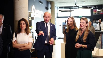 Ambasadorzy wielu krajów w Rzeszowskich Piwnicach