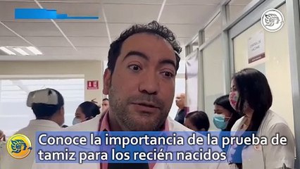 Conoce la importancia de la prueba de tamiz para los recién nacidos