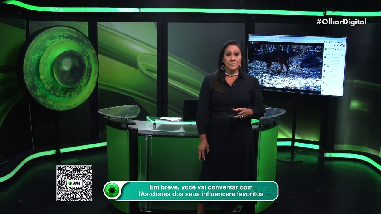 Em breve, você vai conversar com IAs-clones dos seus influencers favoritos