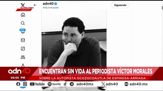 ¡Última Hora! Hallan sin vida al periodista Víctor Morales con huellas de tortura y disparos