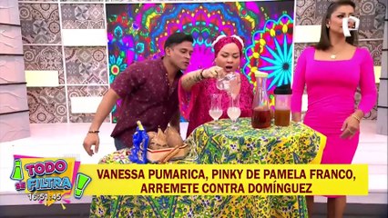 Vanessa Pumarica sobre ritual de amor entre Christian Domínguez y Karla Tarazona: "Me dio náuseas"