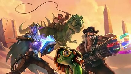 Hearthstone: Saviors of Uldum | movie | 2019 | Official Trailer