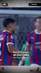 Francisco da Costa se marcha de Bolívar para fichar por Cerro Porteño de Paraguay.